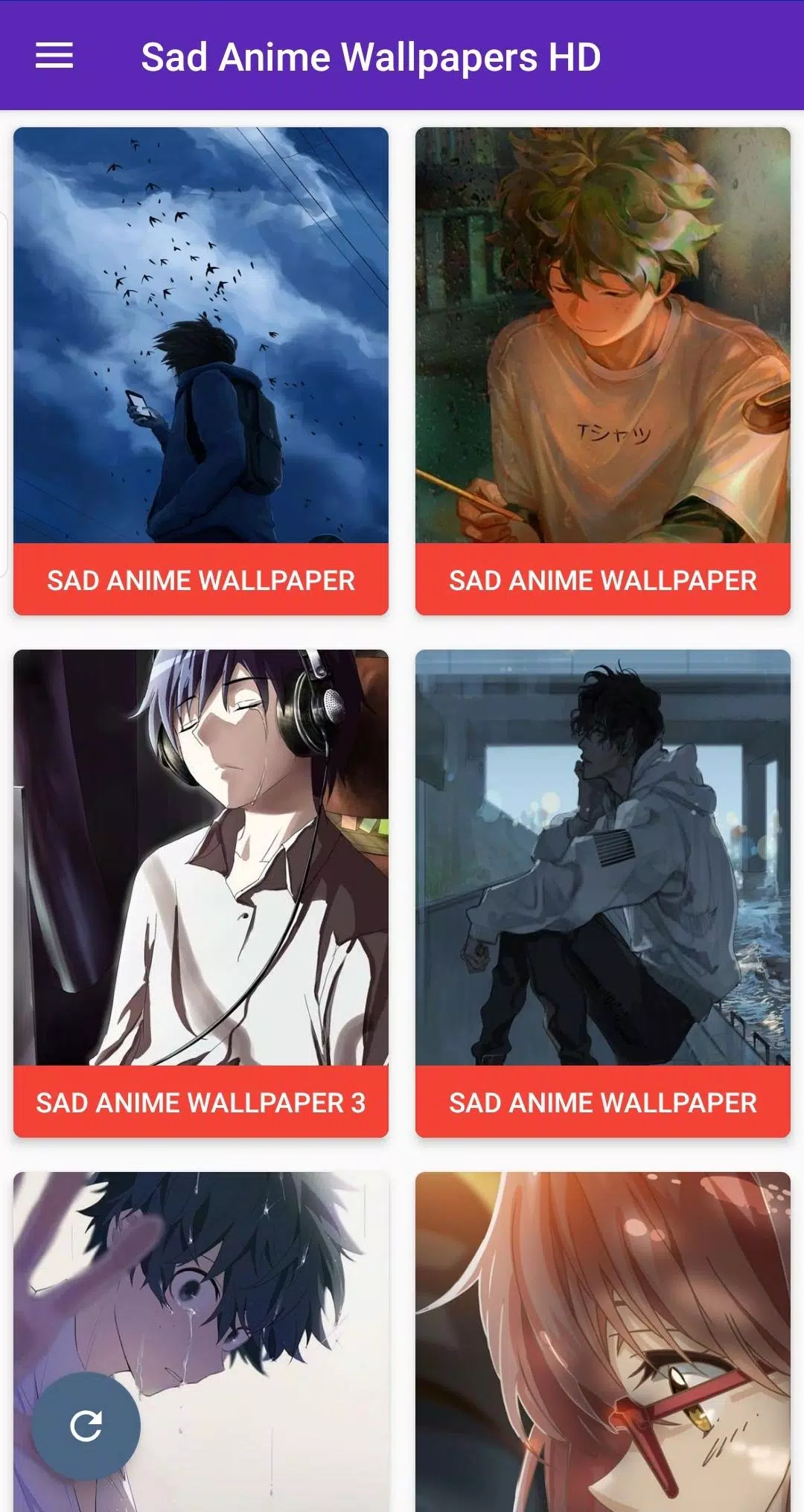 Detail Anime Sad Wallpaper Hd Nomer 50