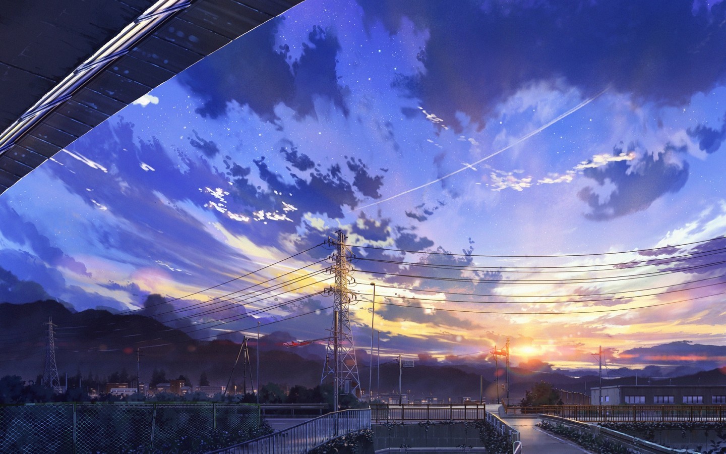 Detail Anime Scenery Hd Nomer 17