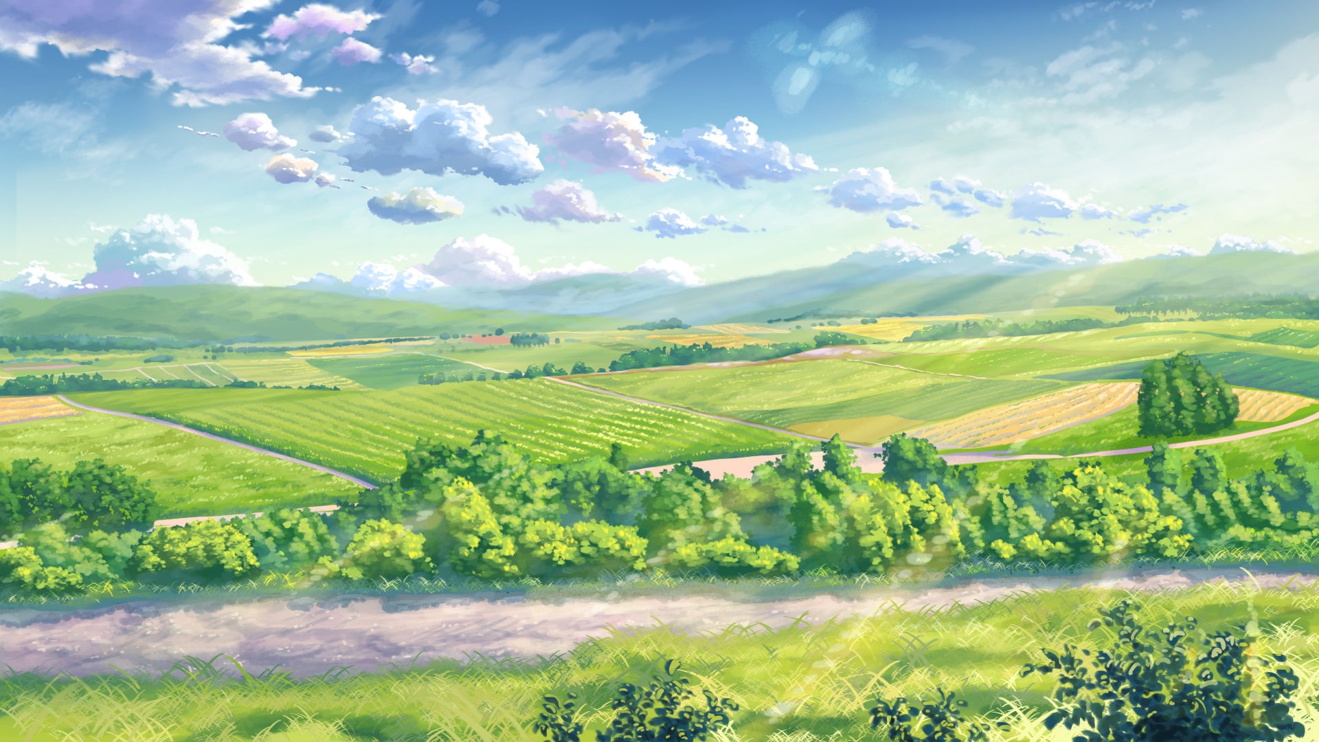 Detail Anime Scenery Hd Nomer 39