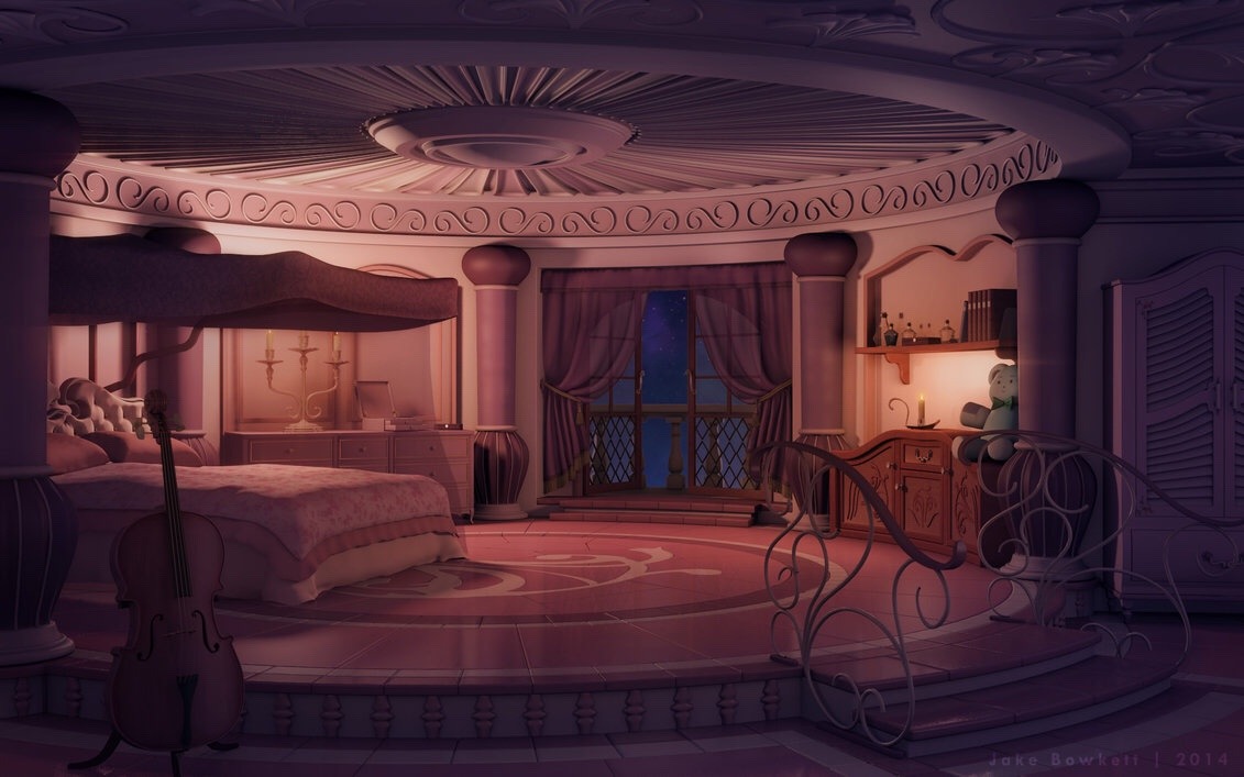 Detail Anime Scenery Room Nomer 18