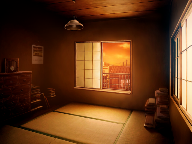 Detail Anime Scenery Room Nomer 3