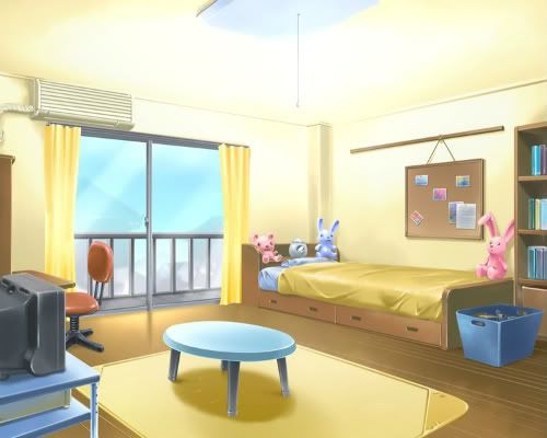 Detail Anime Scenery Room Nomer 23