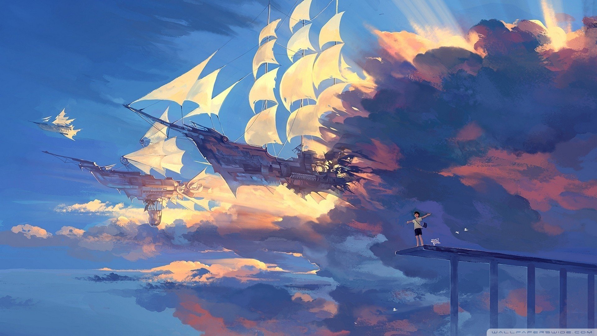 Anime Scenery Wallpaper 4k - 56+ Koleksi Gambar