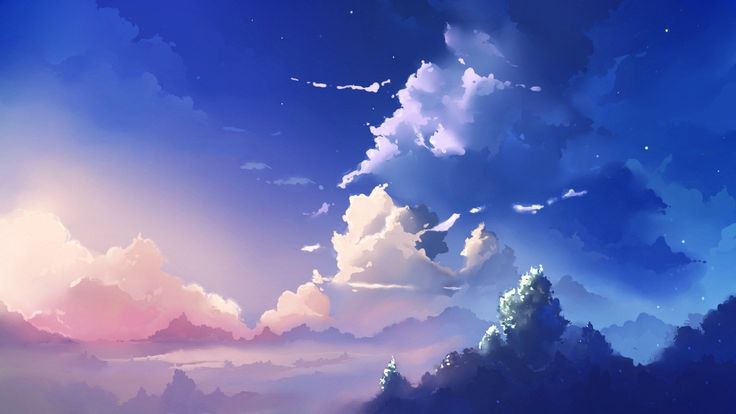 Detail Anime Scenery Wallpaper Hd Nomer 2