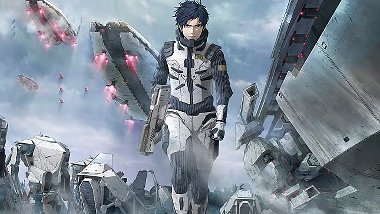 Detail Anime Sci Fi Nomer 16