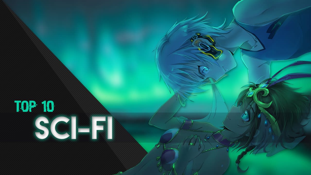 Detail Anime Sci Fi Nomer 32