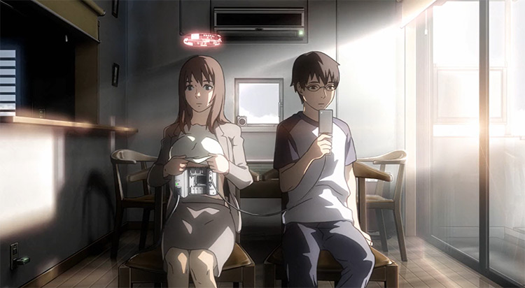 Detail Anime Sci Fi Nomer 6