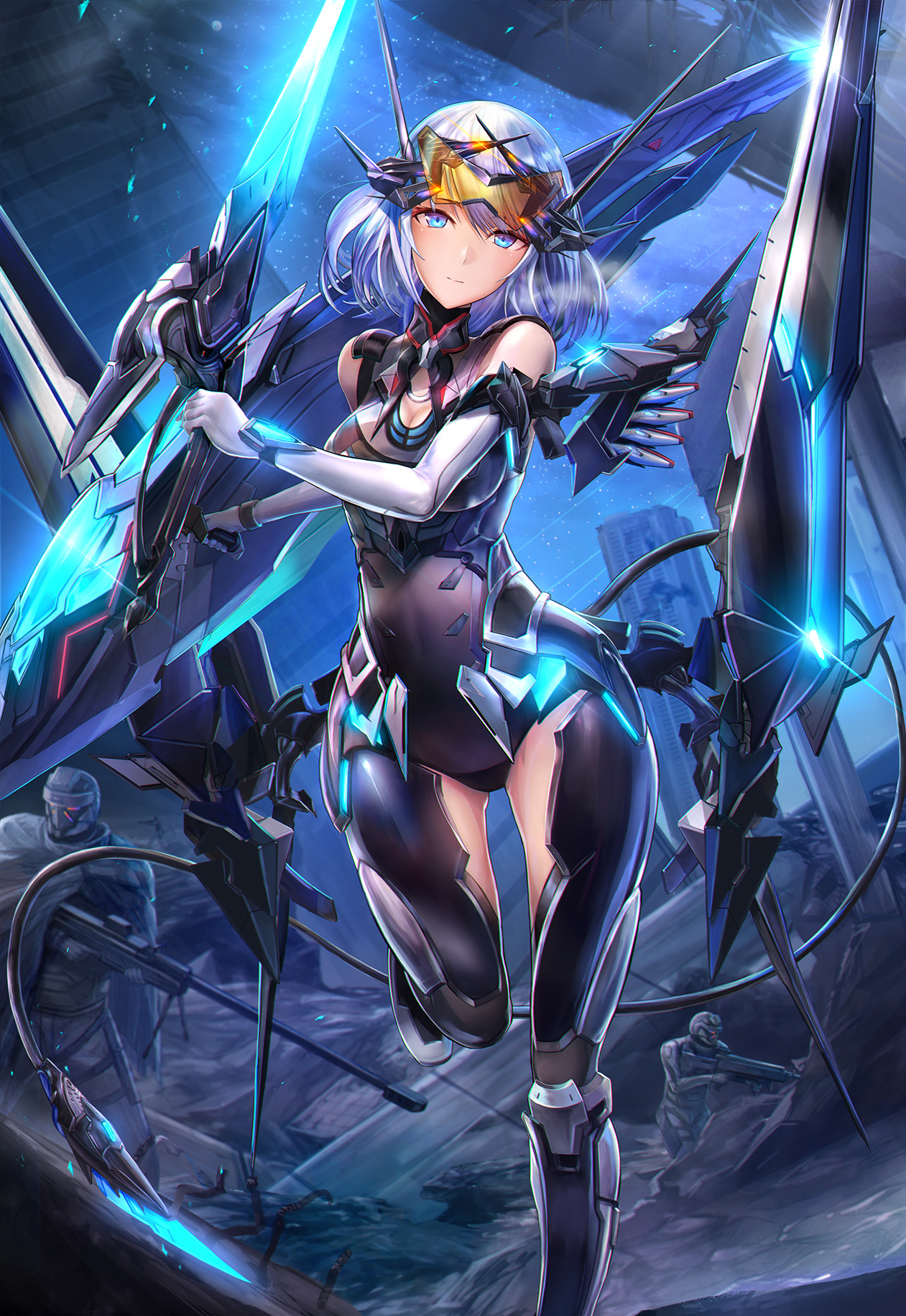 Detail Anime Sci Fi Nomer 51