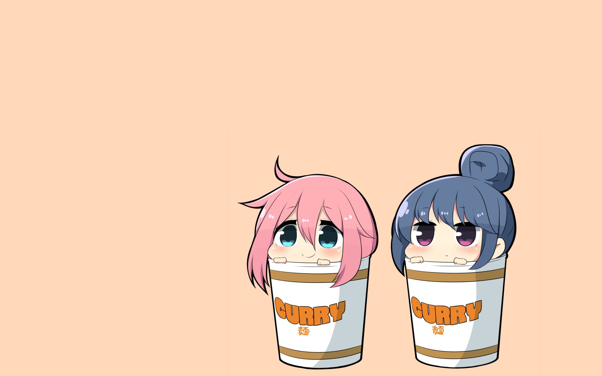 Anime Simple Background - KibrisPDR