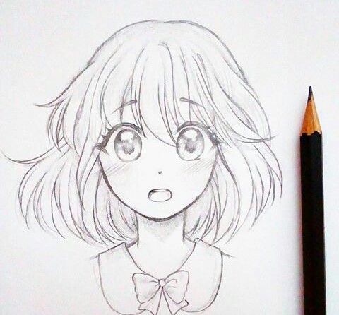 Detail Anime Sketsa Nomer 3