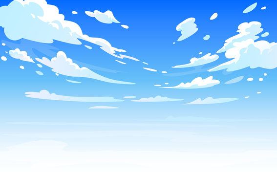 Detail Anime Sky Background Nomer 2