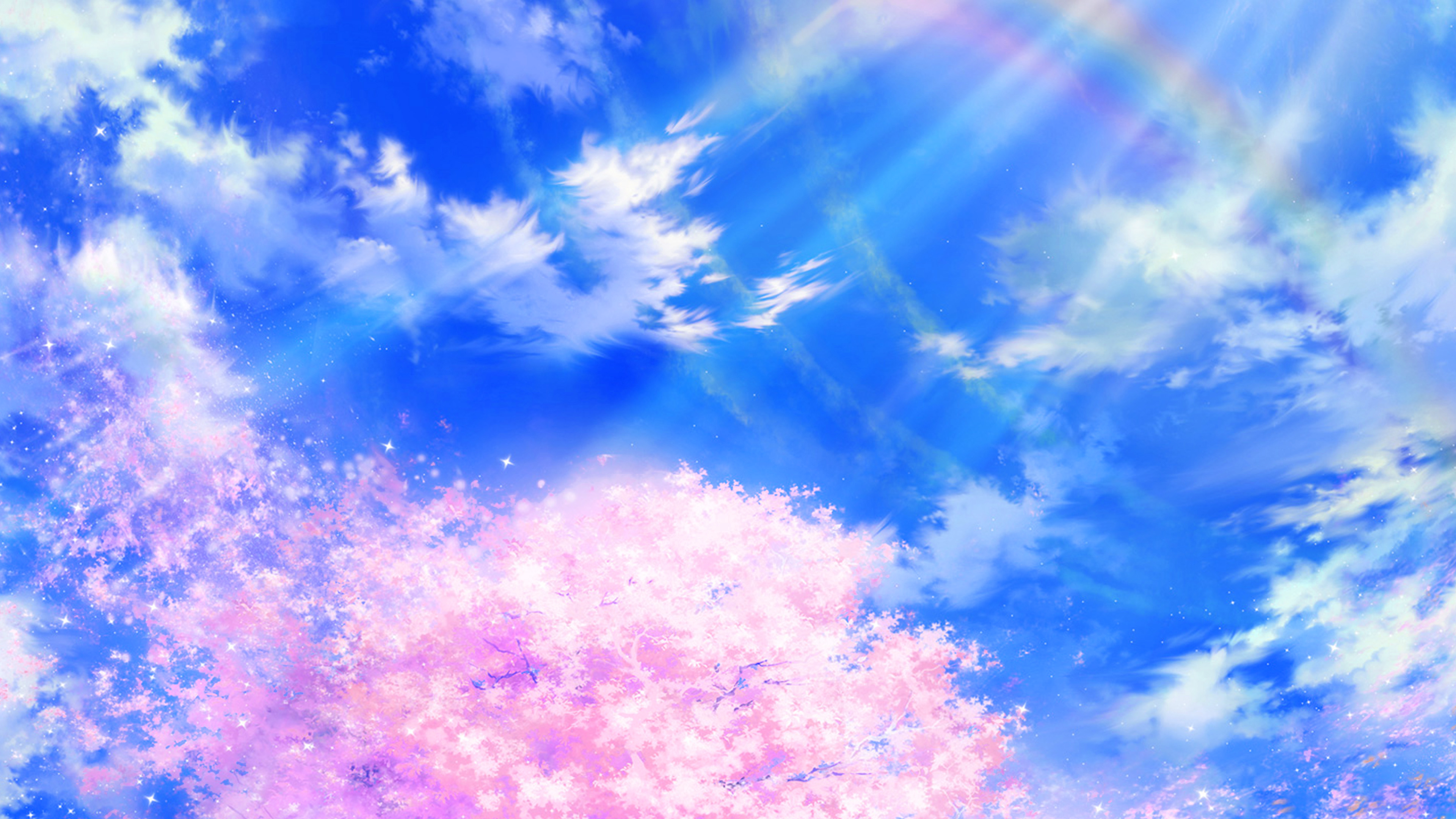 Detail Anime Sky Background Nomer 14