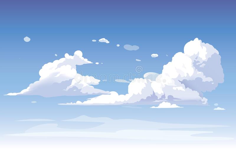 Detail Anime Sky Background Nomer 20