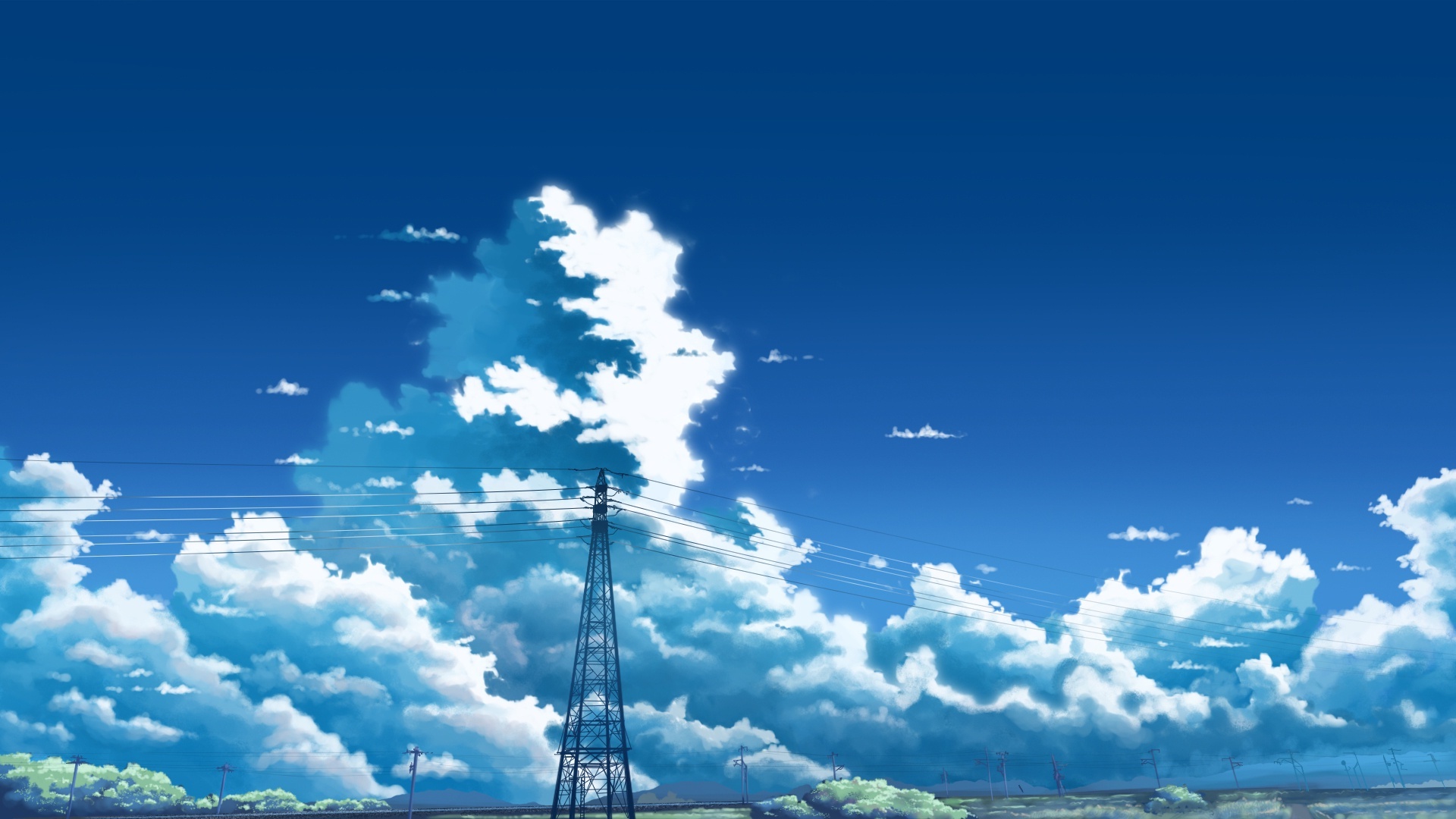 Detail Anime Sky Background Nomer 24