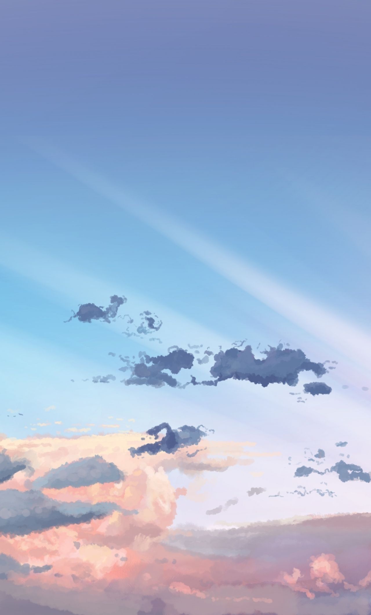 Detail Anime Sky Background Nomer 27