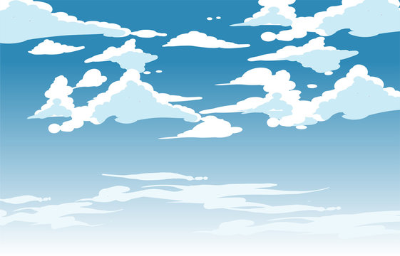 Detail Anime Sky Background Nomer 39