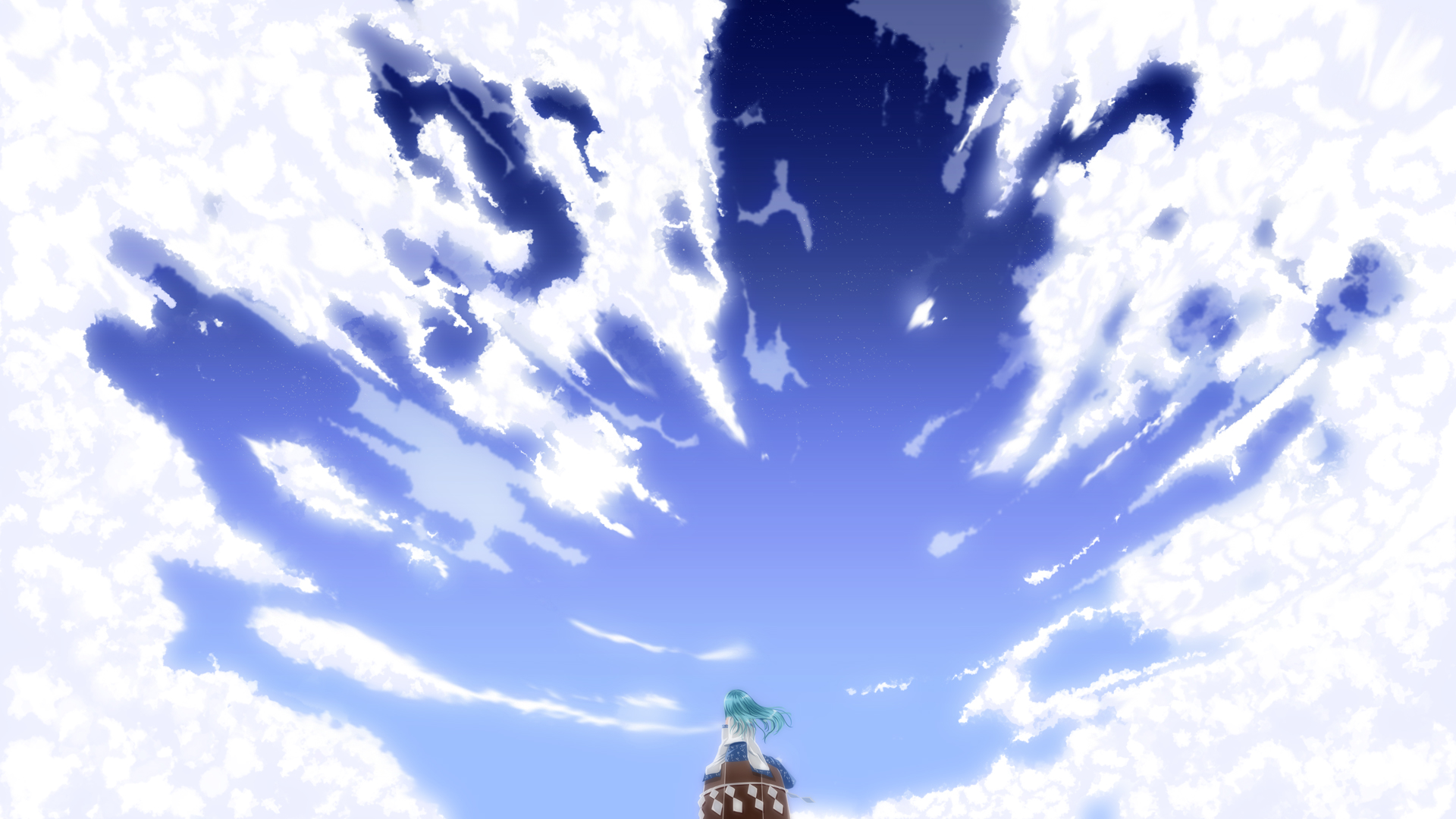 Detail Anime Sky Background Nomer 52