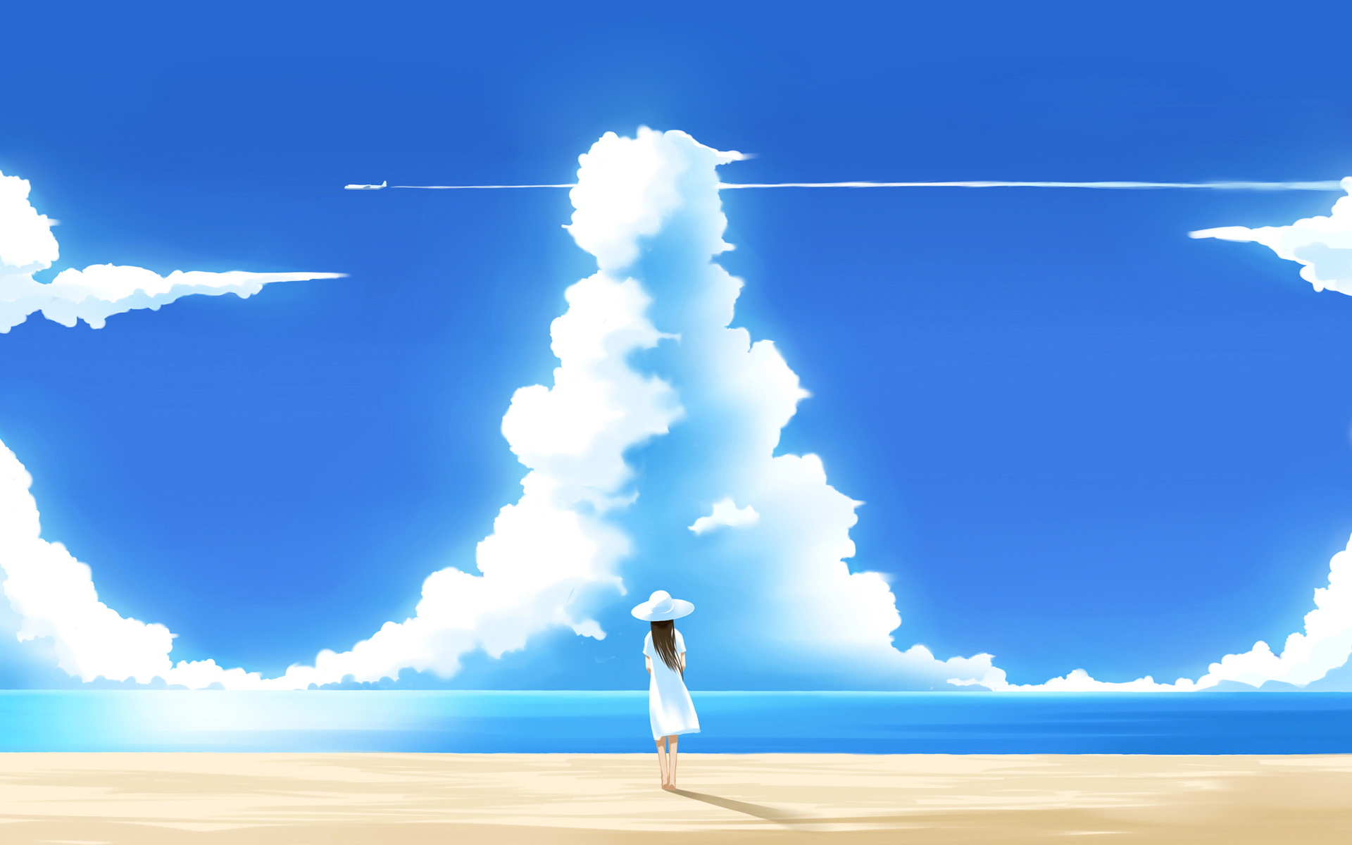 Detail Anime Sky Background Nomer 56