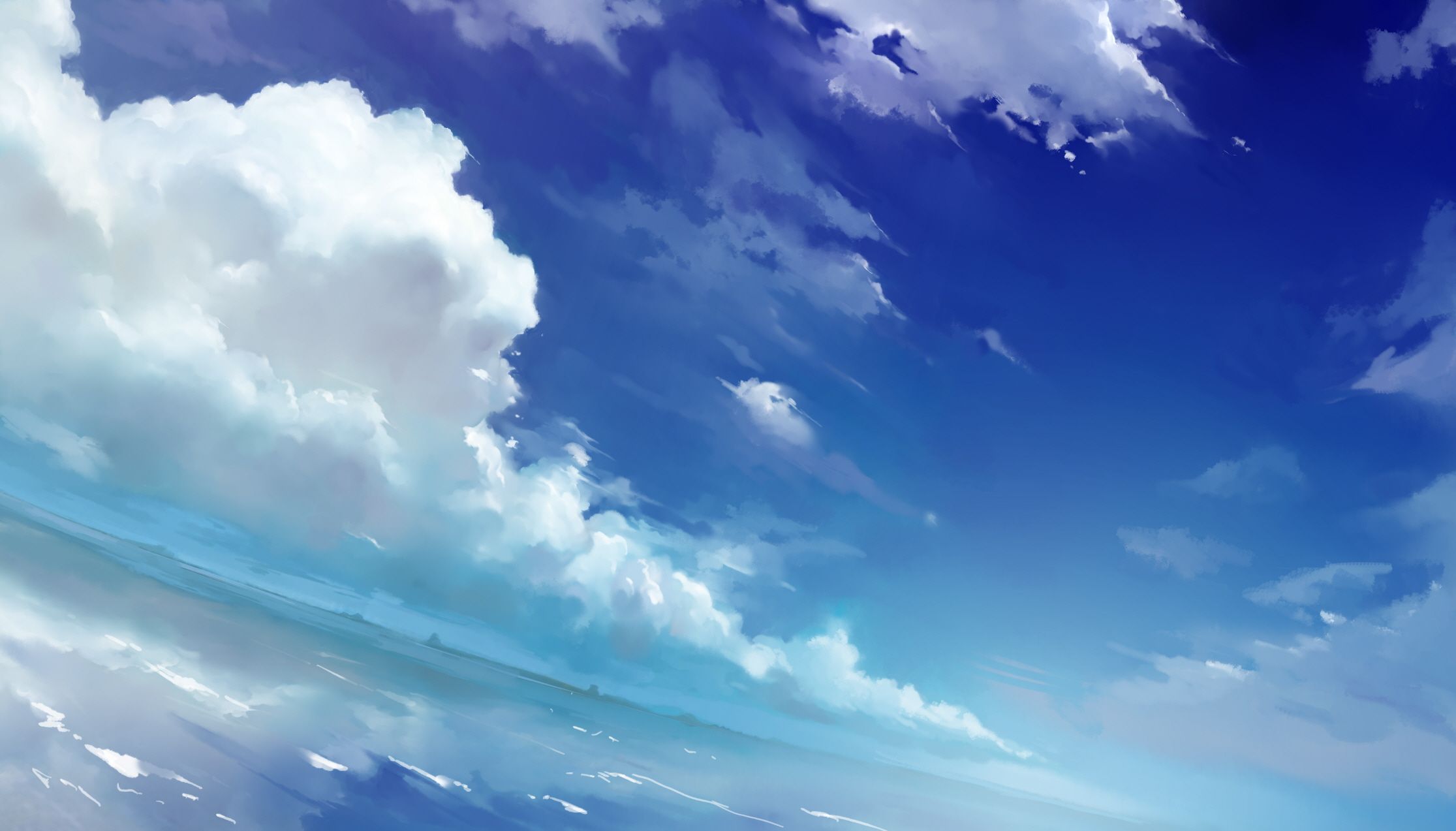 Detail Anime Sky Background Nomer 10