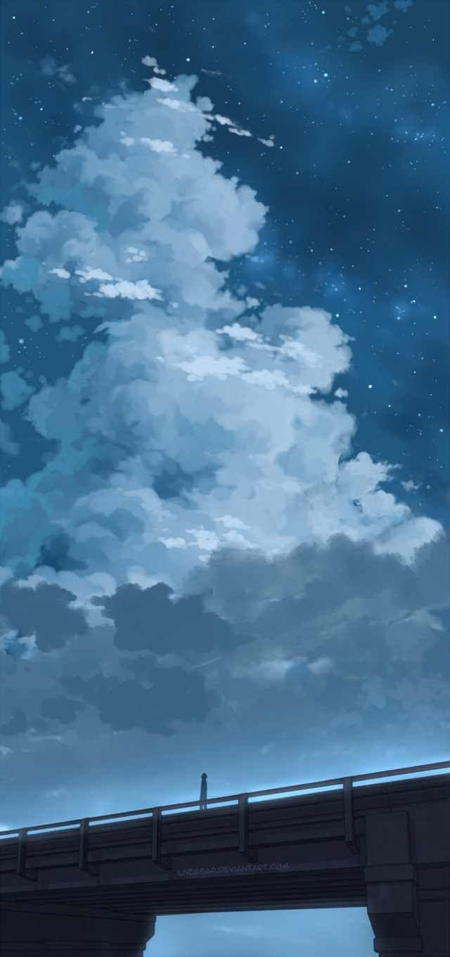 Detail Anime Sky Wallpaper Nomer 36