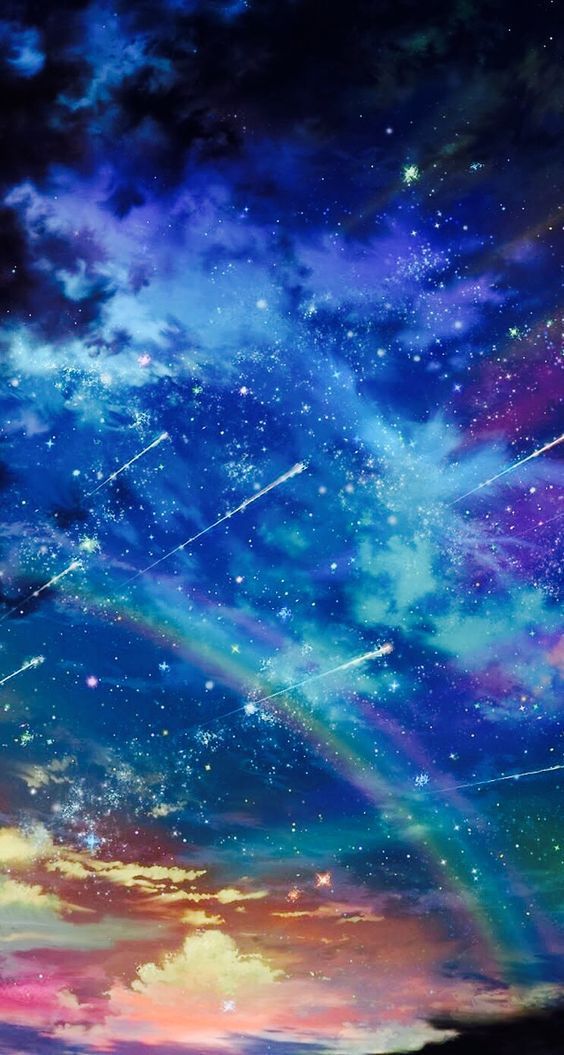 Detail Anime Sky Wallpaper Nomer 38