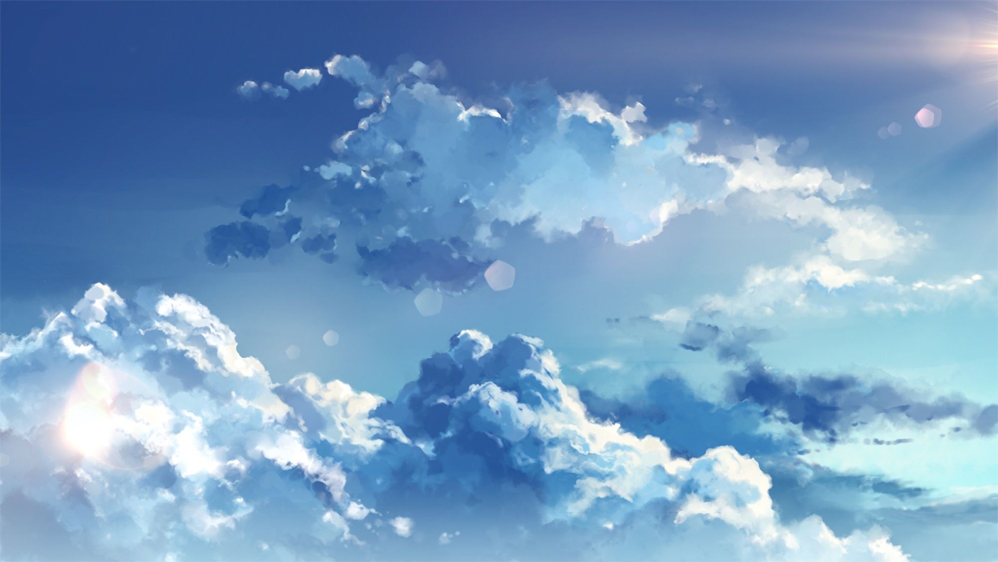 Detail Anime Sky Wallpaper Nomer 5