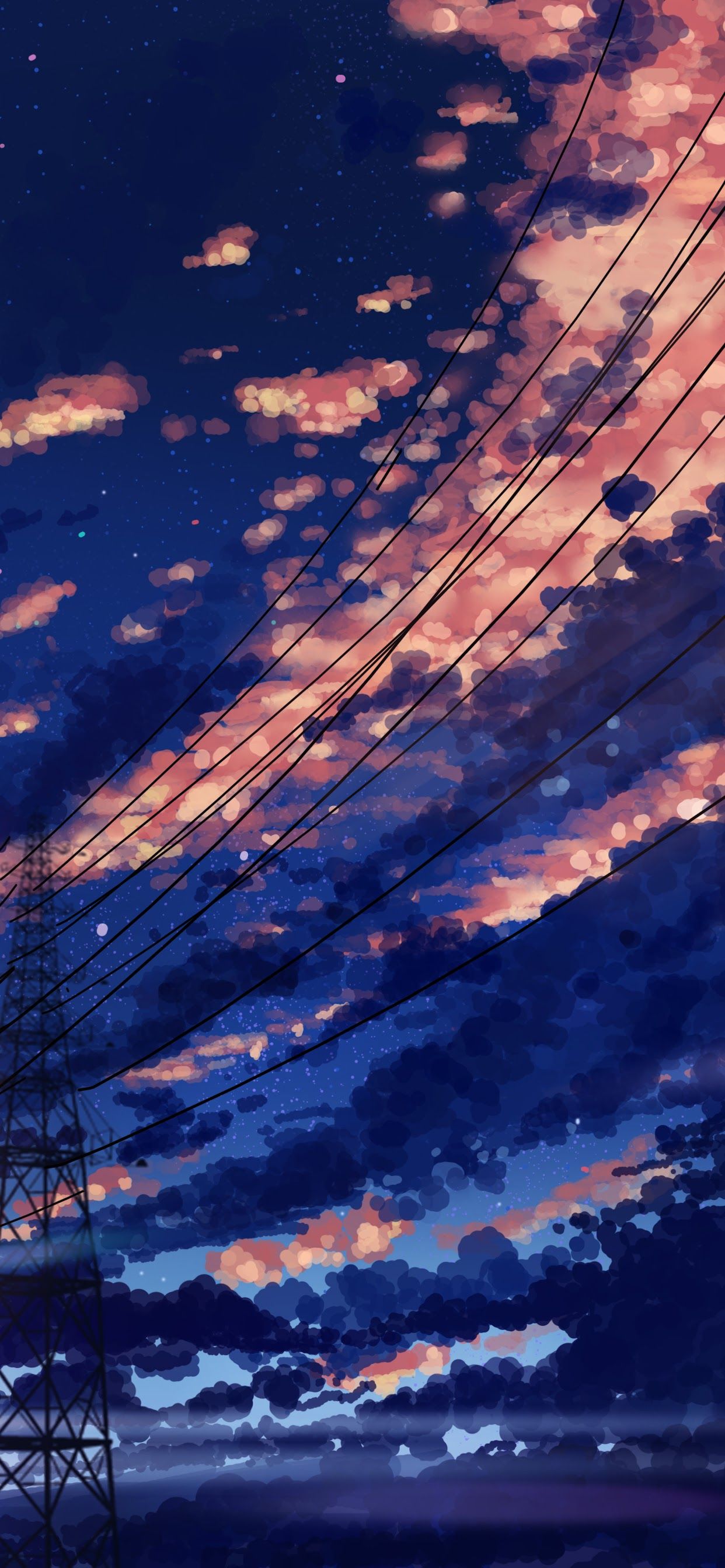 Detail Anime Sky Wallpaper Nomer 49