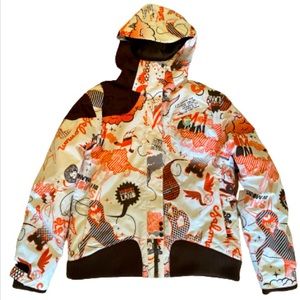 Detail Anime Snowboard Jacket Nomer 38