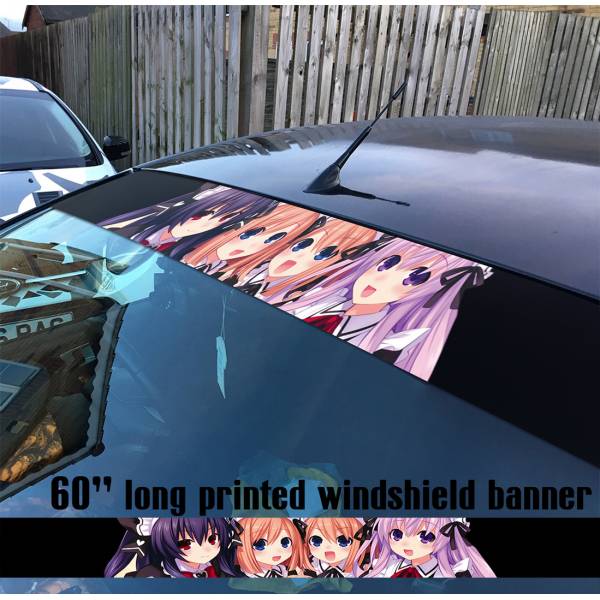 Detail Anime Sticker Bomb Car Nomer 26