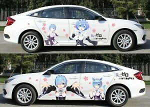 Detail Anime Sticker Bomb Car Nomer 38