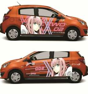 Detail Anime Sticker Bomb Car Nomer 39