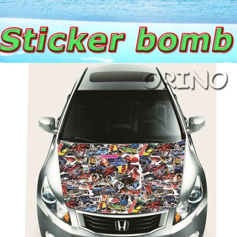 Detail Anime Sticker Bomb Car Nomer 54