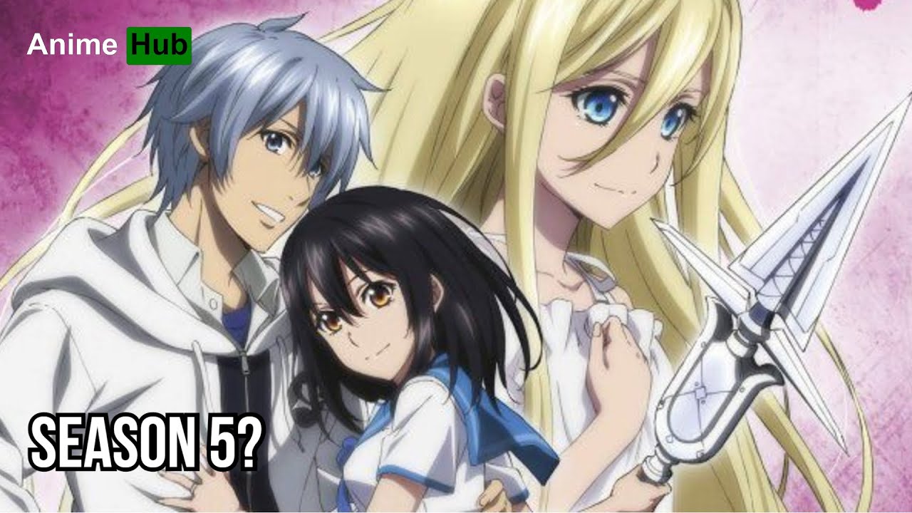 Detail Anime Strike The Blood Nomer 43