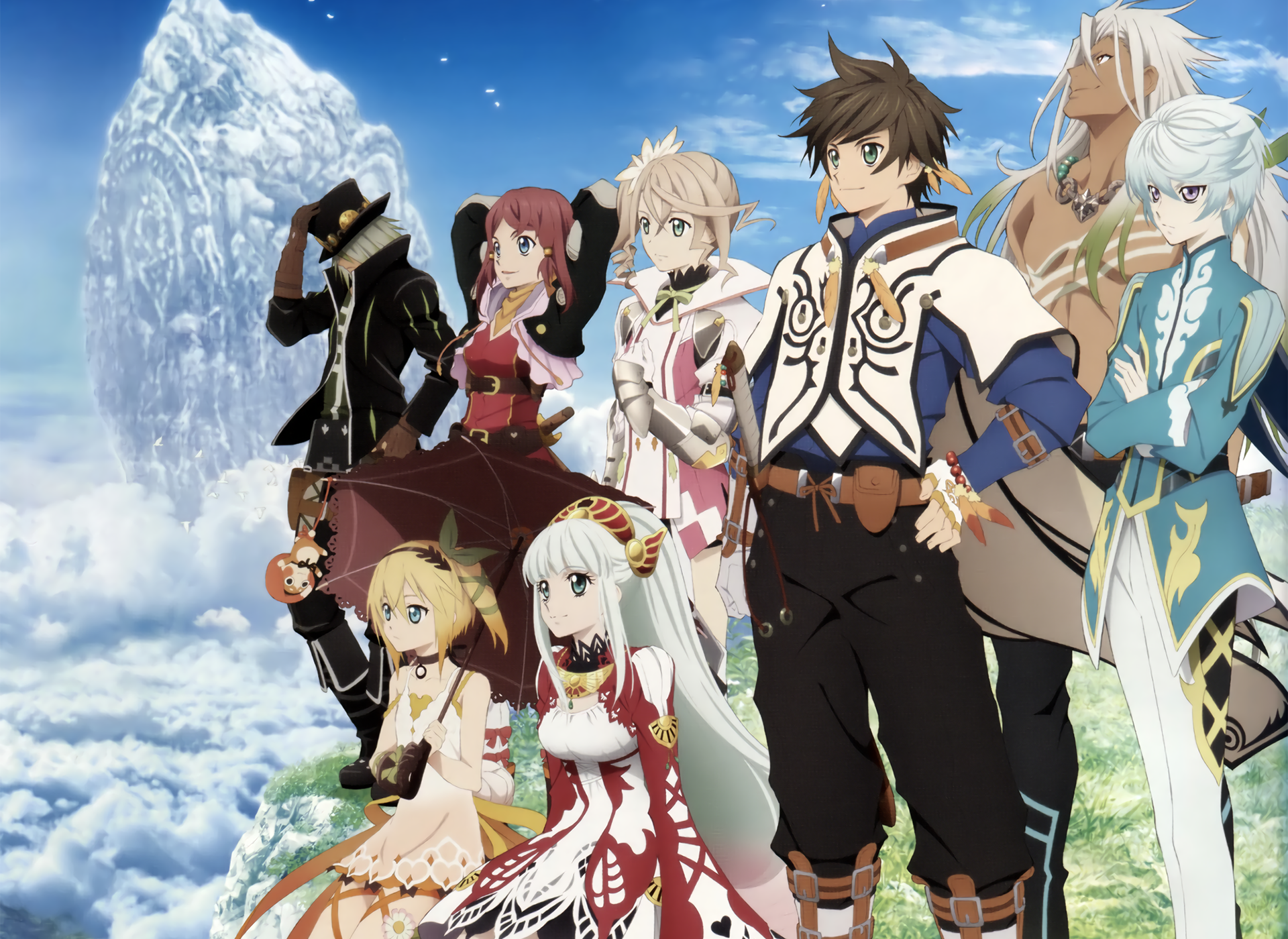 Detail Anime Tales Of Zestiria Nomer 27