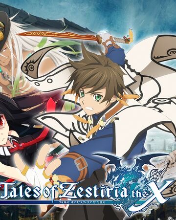 Detail Anime Tales Of Zestiria Nomer 43