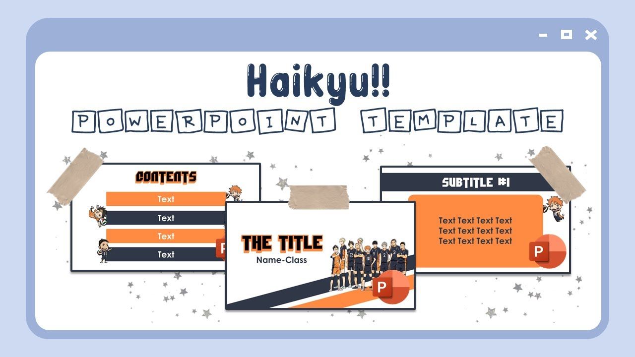 Detail Anime Template Ppt Nomer 5