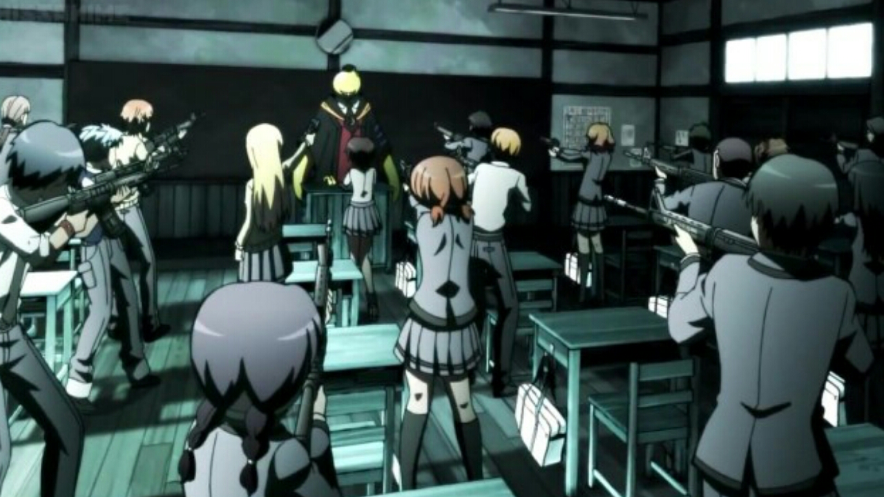 Detail Anime Tentang Gangster Sekolah Nomer 28