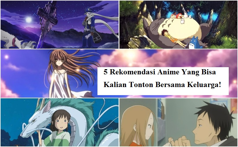 Detail Anime Tentang Keluarga Nomer 24