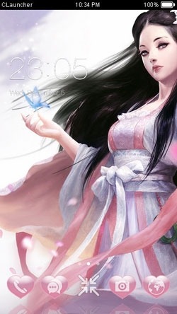 Detail Anime Themes For Android Free Nomer 17