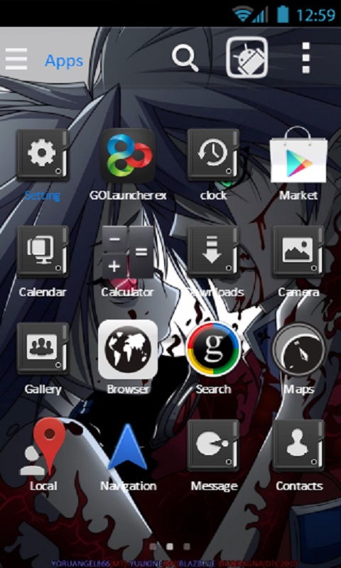 Detail Anime Themes For Android Free Nomer 10