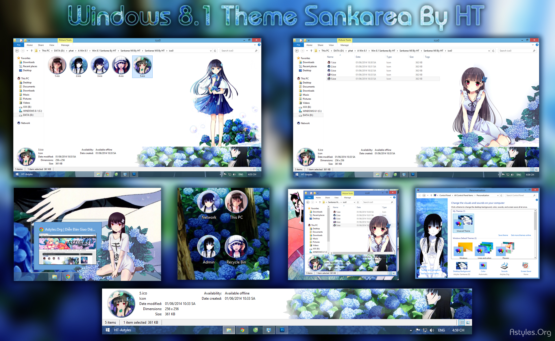 Detail Anime Themes For Windows 8 Nomer 2