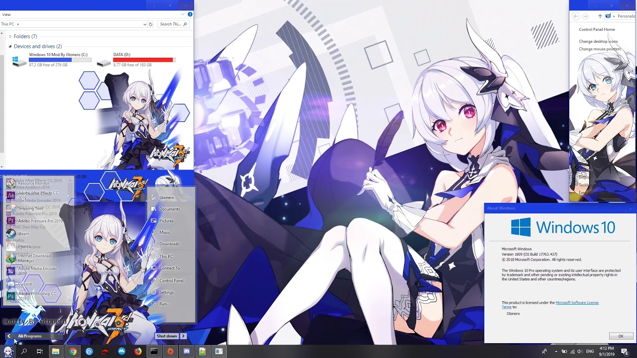 Detail Anime Themes For Windows 8 Nomer 26