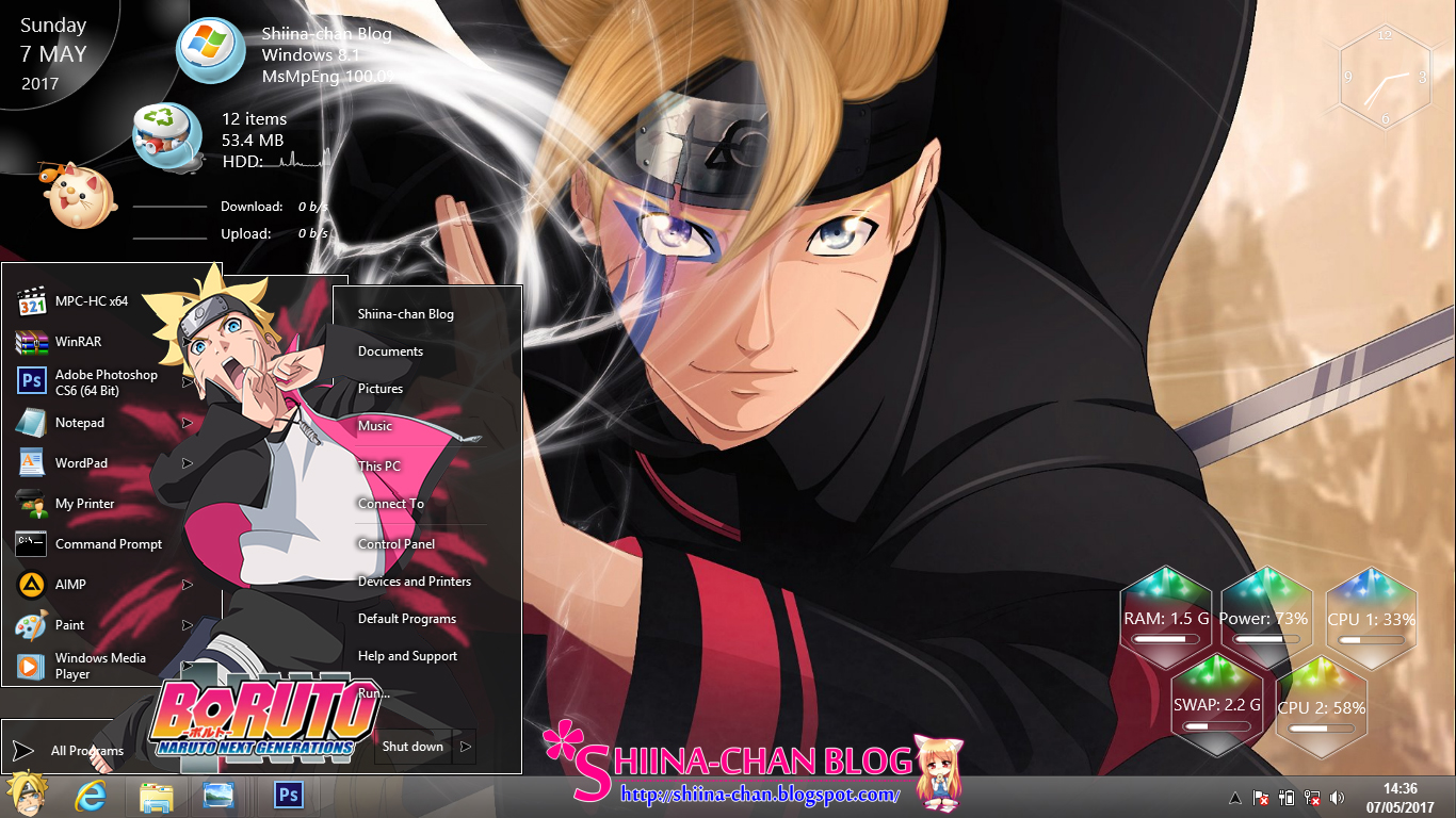 Detail Anime Themes For Windows 8 Nomer 34