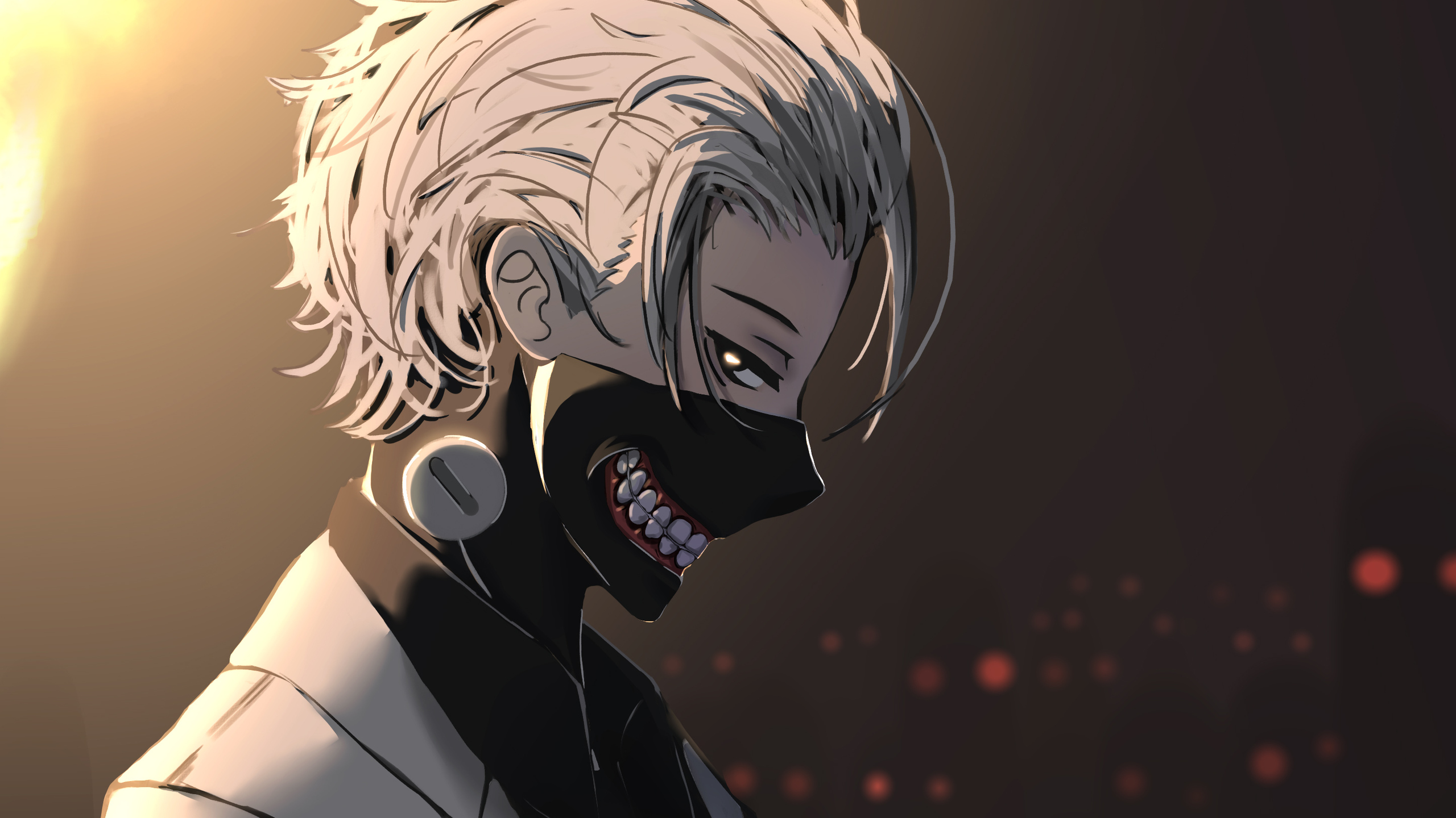 Detail Anime Tokyo Ghoul Kaneki Nomer 13