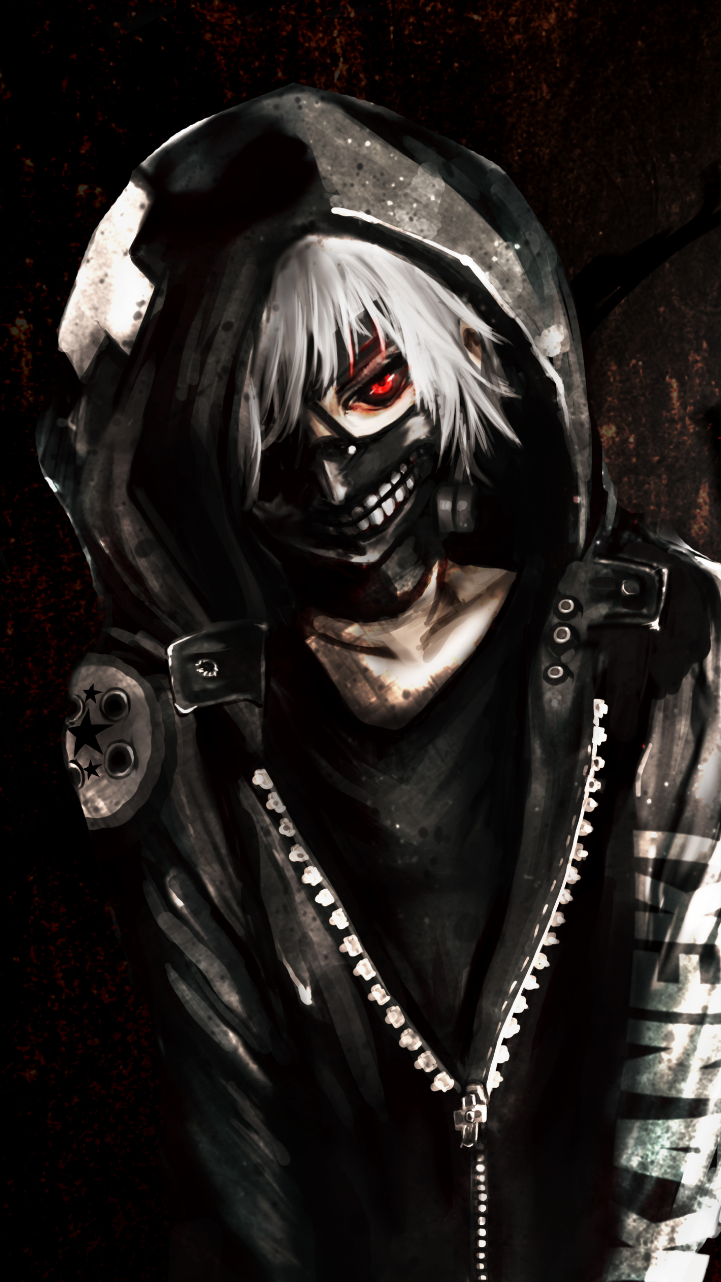 Detail Anime Tokyo Ghoul Kaneki Nomer 16