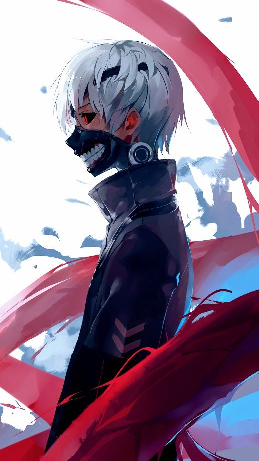 Detail Anime Tokyo Ghoul Kaneki Nomer 24