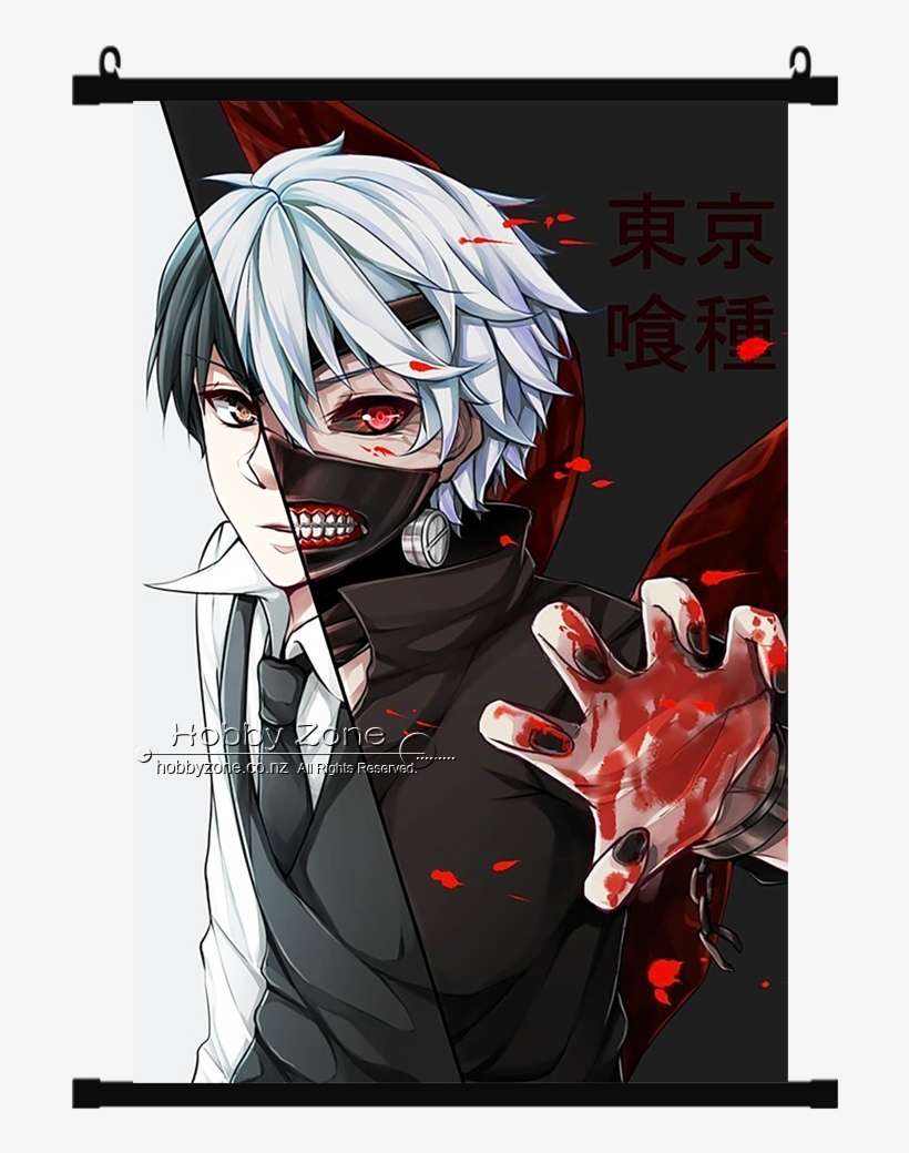 Detail Anime Tokyo Ghoul Kaneki Nomer 4