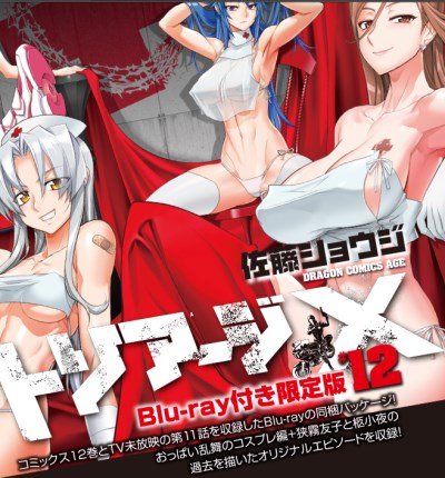 Detail Anime Triage X Nomer 17