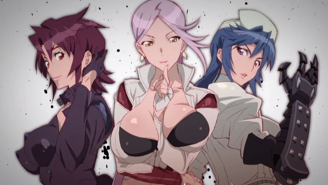 Detail Anime Triage X Nomer 4