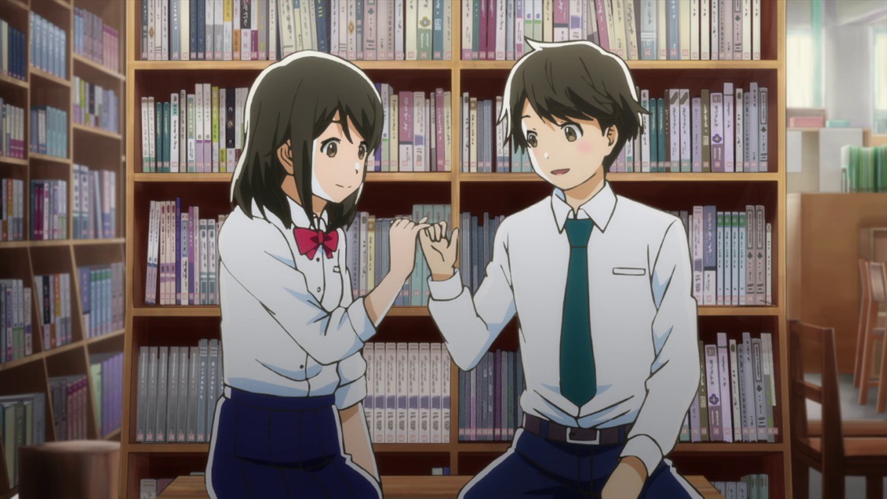 Detail Anime Tsuki Ga Kirei Nomer 11